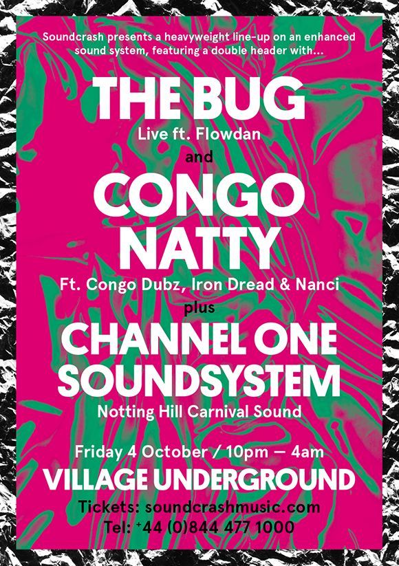 The Bug Friday 4th October