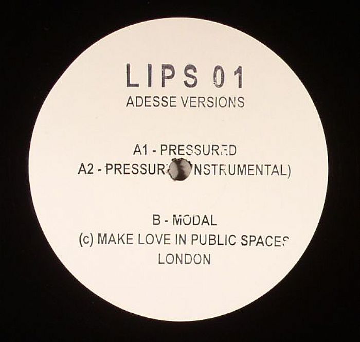 Adesse Versions - Pressured Artwork