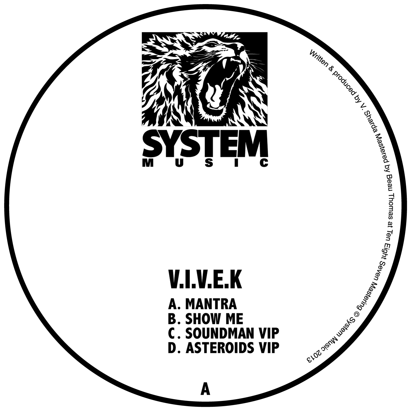 Vivek - System003 Artwork