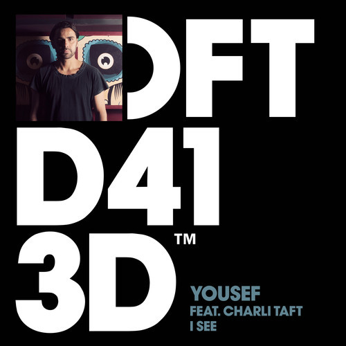 Yousef feat. Charlie Taft - I See (Artwork)
